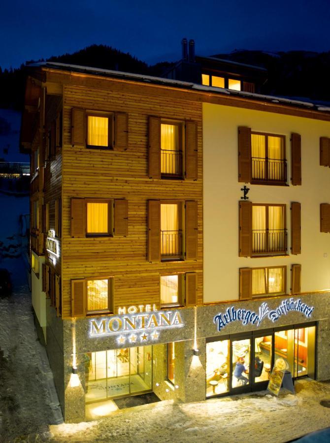 Hotel Montana Sankt Anton am Arlberg Exterior photo