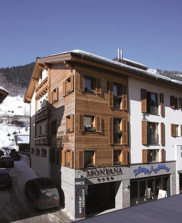 Hotel Montana Sankt Anton am Arlberg Exterior photo